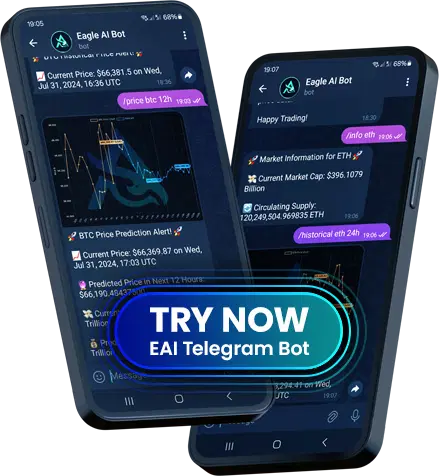 Eagle AI bot mockup